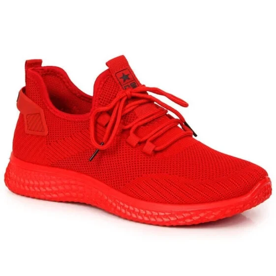 NEWS M EVE268B red sports shoes - фото 2 - id-p116160611