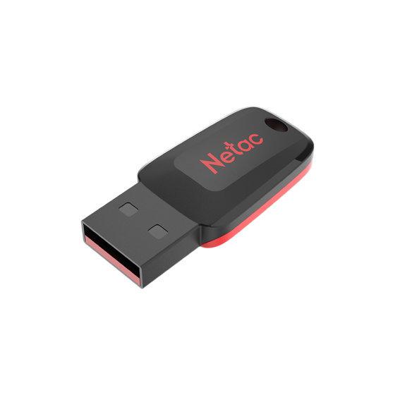 Netac NT03U197N-016G-20BK USB Флеш накопитель U197 16GB USB 2.0 цвет Чёрный, фото 1
