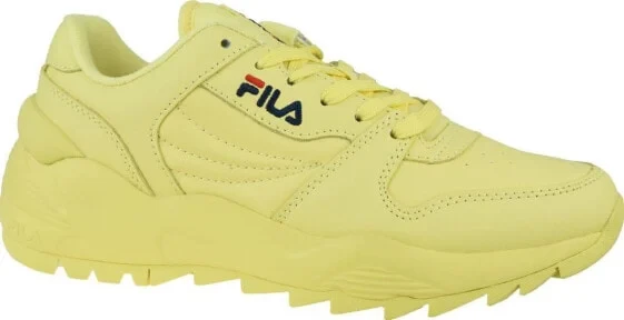 Fila Buty damskie Orbit CMR Jogger L Low Wmn żółte r. 37 (1010621-60Q) - фото 1 - id-p116160840