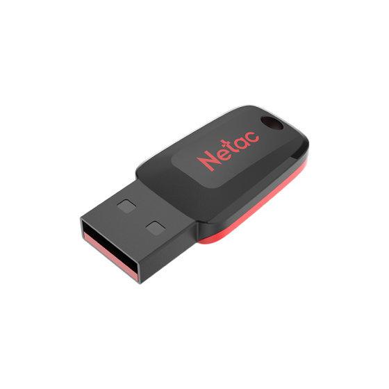 Netac NT03U197N-064G-20BK USB Флеш накопитель U197 64GB USB 2.0 цвет Чёрный