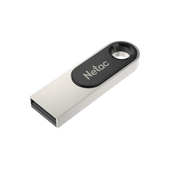 Netac NT03U278N-032G-20PN USB Флеш накопитель U278 32GB USB 2.0 цвет Серебристый, фото 1