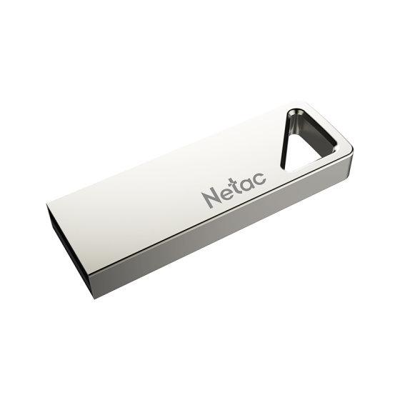 Netac NT03U326N-032G-20PN USB Флеш накопитель U326 32GB USB 2.0 цвет Серебристый, фото 1