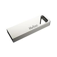 Netac NT03U326N-064G-20PN USB флэш-дискісі U326 64GB USB 2.0 Күміс түсті