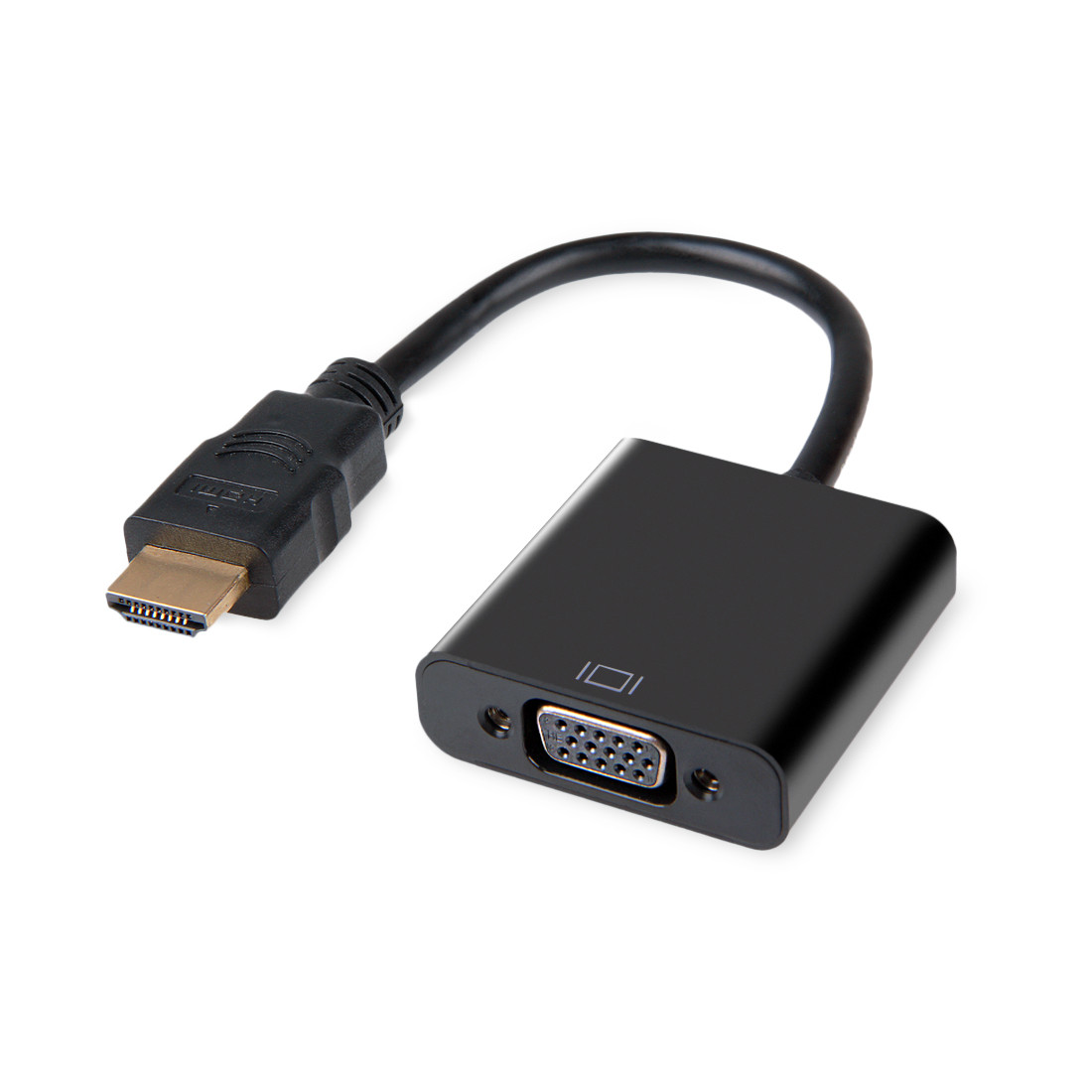 IPower HDVGAB Переходник HDMI на VGA, Чёрный