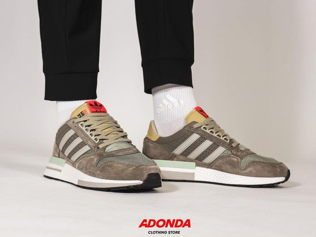 Кроссовки Adidas ZX 500 boost 36 - фото 1 - id-p116162463