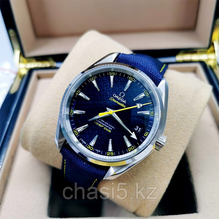 Мужские наручные часы Omega Seamaster Master James Bond 007 (12208)