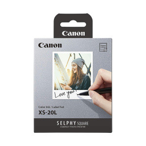 Картридж сублимационный Canon PRINT MEDIA COLOR INK/LABEL SET XS-20L - фото 1 - id-p116162651