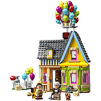 LEGO: Летающий дом из мультфильма «Вверх» Disney 43217