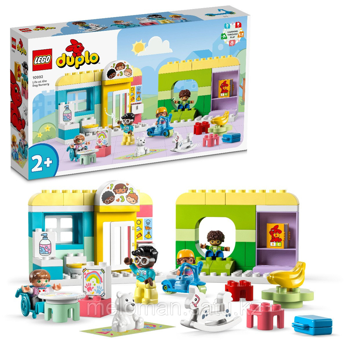 LEGO: Жизнь в детском саду DUPLO 10992 - фото 8 - id-p116162715