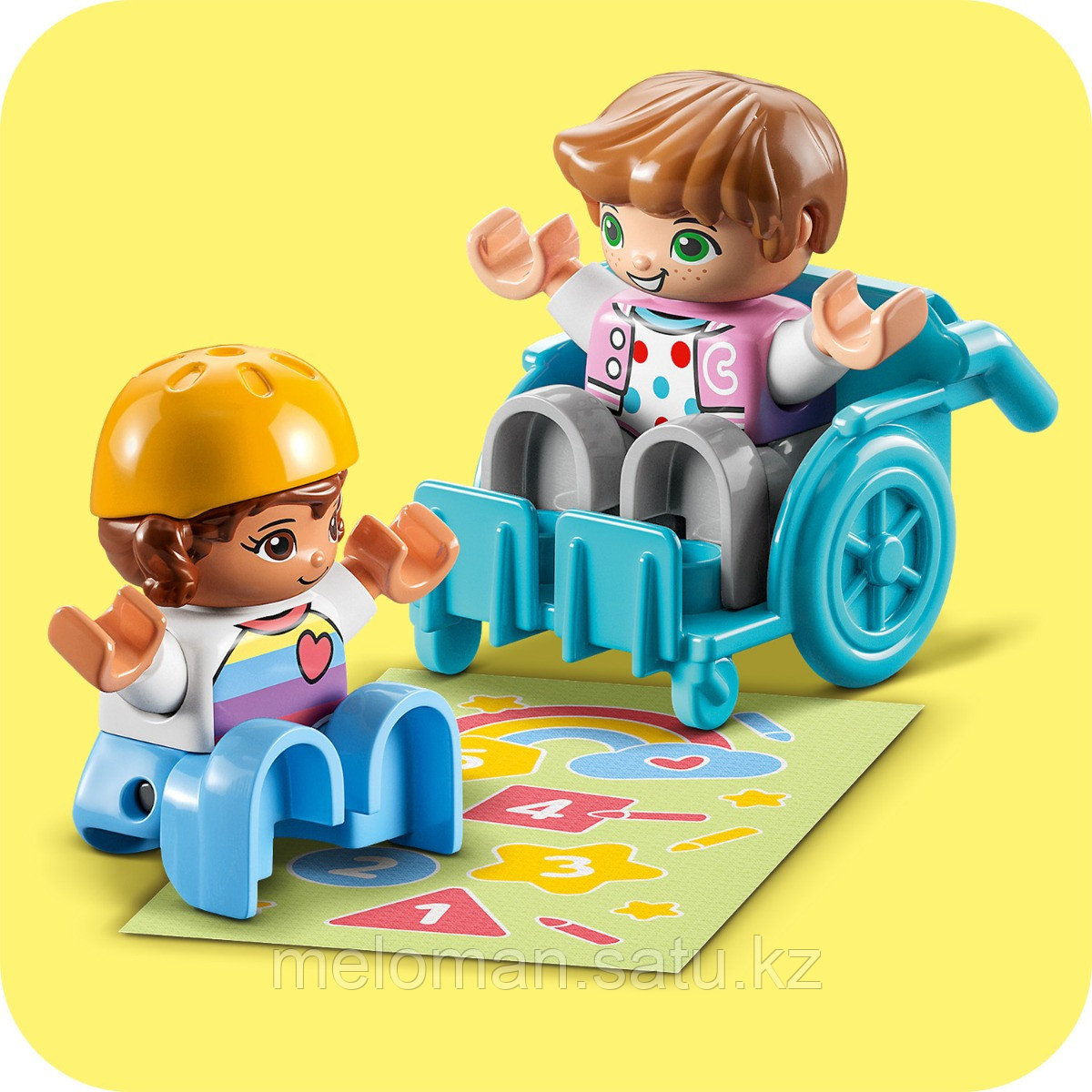 LEGO: Жизнь в детском саду DUPLO 10992 - фото 10 - id-p116162715