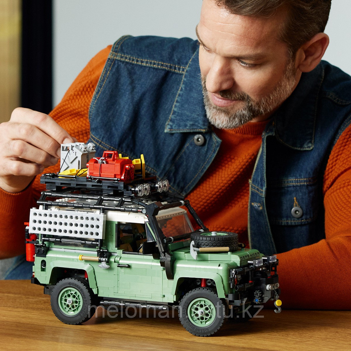 LEGO: Внедорожник Land Rover Classic Defender 90 Icons 10317 - фото 6 - id-p116162716