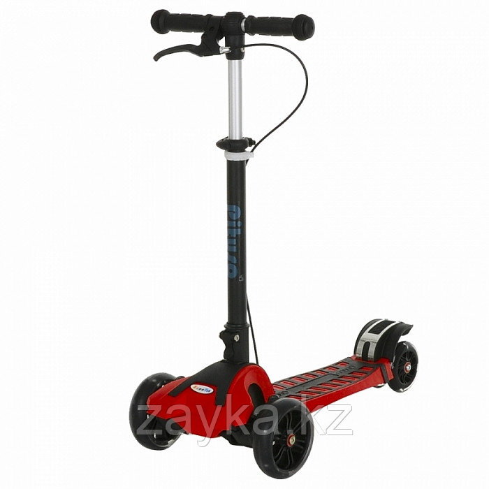 PITUSO Самокат трехколесный S950 Red/Красный