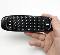 Клавиатура беспроводная + пульт + Air Mouse C120, фото 5