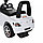 CHI LOK BO Каталка Mercedes-Benz SLS AMG (муз.панель) 3-6 лет White/Белый, фото 4