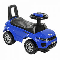 PITUSO Каталка TURBO (сигнал) Blue/Синий