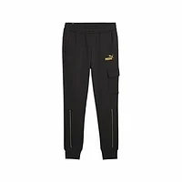 Спортивные штаны для взрослых Puma Ess+ Minimal Gold Чёрный Мужской