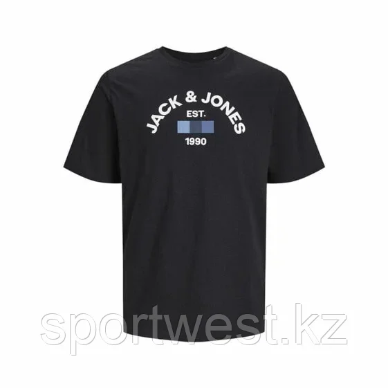Спортивный костюм для взрослых Jack & Jones Jactheo Ss Чёрный 2 Предметы - фото 3 - id-p116163113