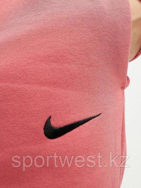 Nike Midi Swoosh joggers in adobe pink - фото 3 - id-p116163239