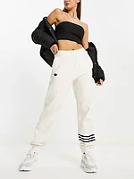 Adidas Originals neuclassics joggers in off white