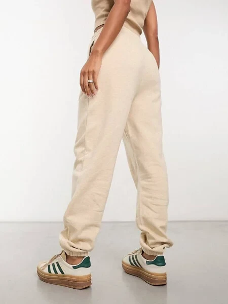 ASOS DESIGN ultimate jogger in oatmeal marl - фото 2 - id-p116163302