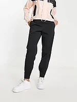 Columbia side pocket joggers in black