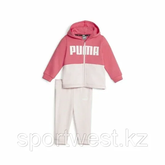 Детский спортивных костюм Puma Minicats Colorblock - фото 1 - id-p116163429