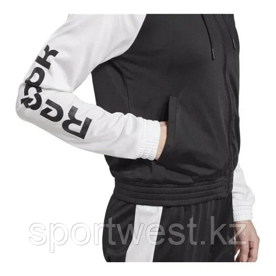 Женский спортивный костюм Reebok Linear Чёрный - фото 5 - id-p116163437