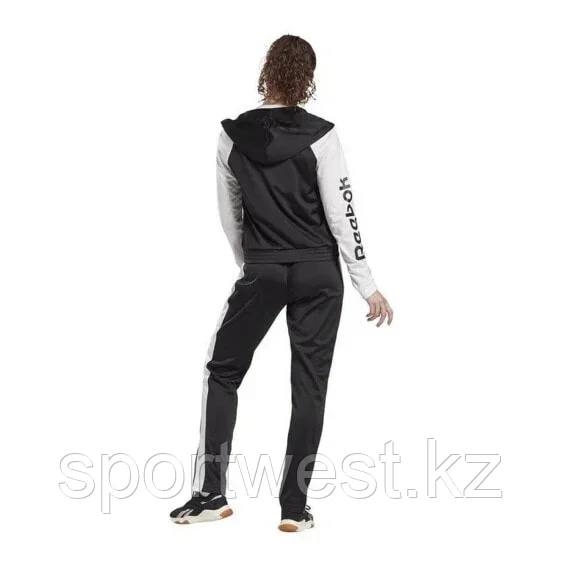 Женский спортивный костюм Reebok Linear Чёрный - фото 6 - id-p116163437