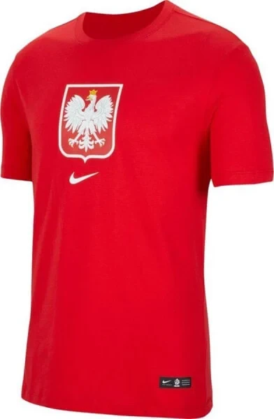 Nike Koszulka męska Polska Evergreen Crest Tee r. L - фото 1 - id-p116163483