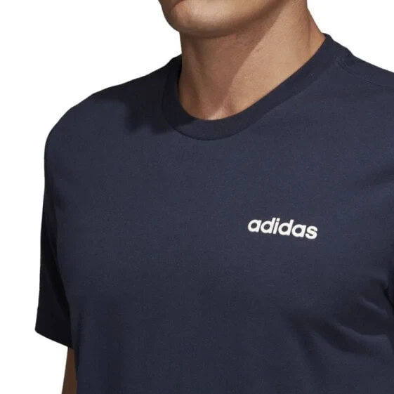 Adidas Essentials Plain Tee M DU0369 - фото 4 - id-p116163488