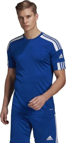 Adidas Koszulka adidas SQUADRA 21 JSY GK9154 GK9154 niebieski L - фото 1 - id-p116163501