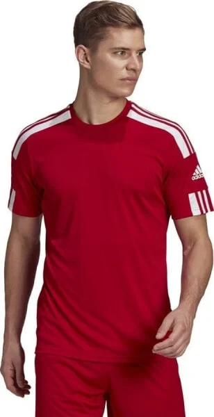 Adidas Koszulka adidas SQUADRA 21 JSY GN5722 GN5722 czerwony S - фото 2 - id-p116163502