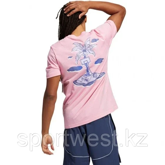 T-shirt adidas Splash On Graphic M H42072 - фото 4 - id-p116163507
