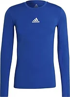 Adidas Koszulka adidas TECHFIT LS TOP GU7335 GU7335 niebieski L