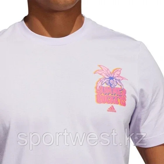 T-shirt adidas Splash On Graphic M GS7199 - фото 5 - id-p116163603