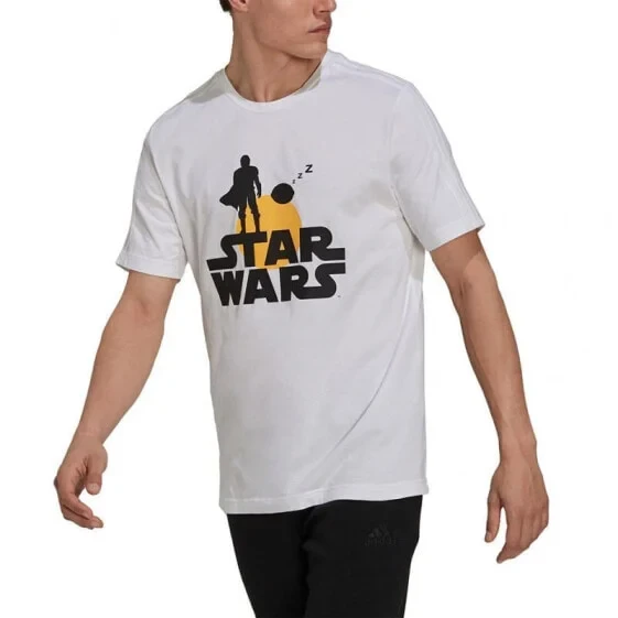 T-shirt adidas x Star Wars M GS6223 - фото 2 - id-p116163605