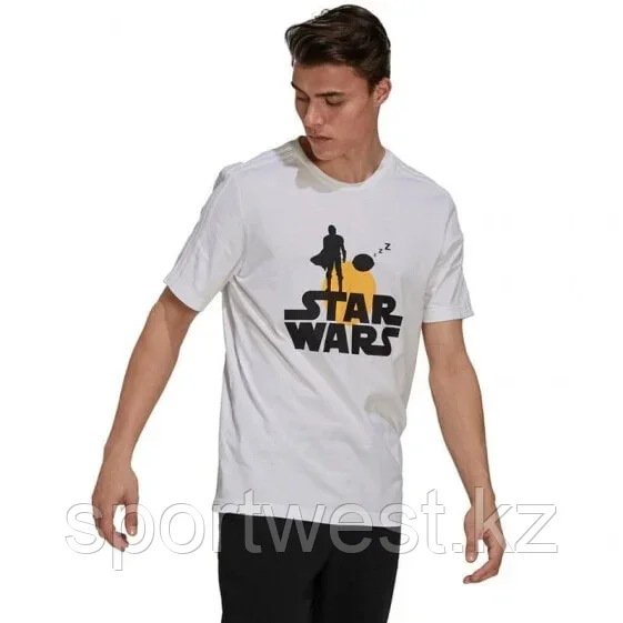 T-shirt adidas x Star Wars M GS6223 - фото 3 - id-p116163605