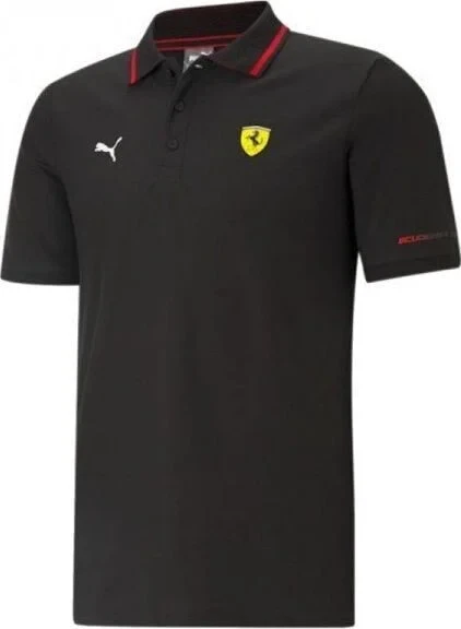 Puma Puma Scuderia Ferrari Race Polo 599843-01 Czarne L - фото 1 - id-p116163629