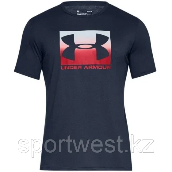 Under Armor Boxed Sportstyle SS T-shirt M 1329 581 408 - фото 1 - id-p116163663