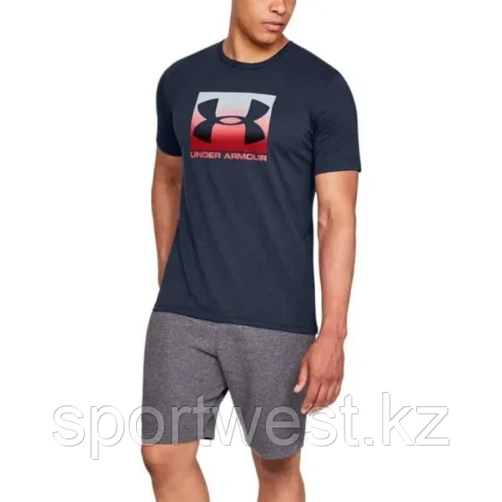 Under Armor Boxed Sportstyle SS T-shirt M 1329 581 408 - фото 3 - id-p116163663