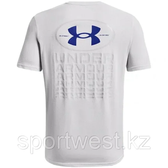 Under Armor Repeat Ss graphics T-shirt M 1371264 014 - фото 2 - id-p116163667
