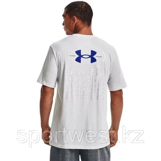Under Armor Repeat Ss graphics T-shirt M 1371264 014 - фото 5 - id-p116163667