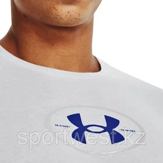 Under Armor Repeat Ss graphics T-shirt M 1371264 014 - фото 6 - id-p116163667