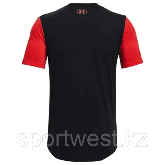 Under Armor Athletic Department Colorblock SS Tee M 1370515-001 - фото 2 - id-p116163675
