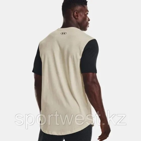 Under Armor Athletic Dept Clrblk SS M 1370 515 279 T-shirt - фото 2 - id-p116163687