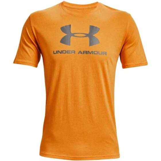 Under Armor Sportstyle Logo SS T-shirt M 1329590-755 - фото 1 - id-p116163689