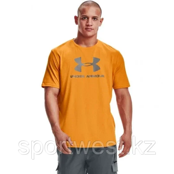 Under Armor Sportstyle Logo SS T-shirt M 1329590-755 - фото 3 - id-p116163689