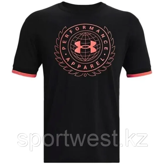 Under Armor sportstyle Crest SS T-shirt M 1361665 112 - фото 1 - id-p116163690