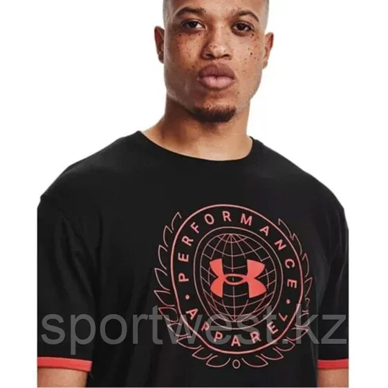 Under Armor sportstyle Crest SS T-shirt M 1361665 112 - фото 3 - id-p116163690