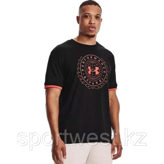 Under Armor sportstyle Crest SS T-shirt M 1361665 112 - фото 4 - id-p116163690